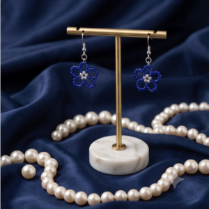 tiny blossom earing 1